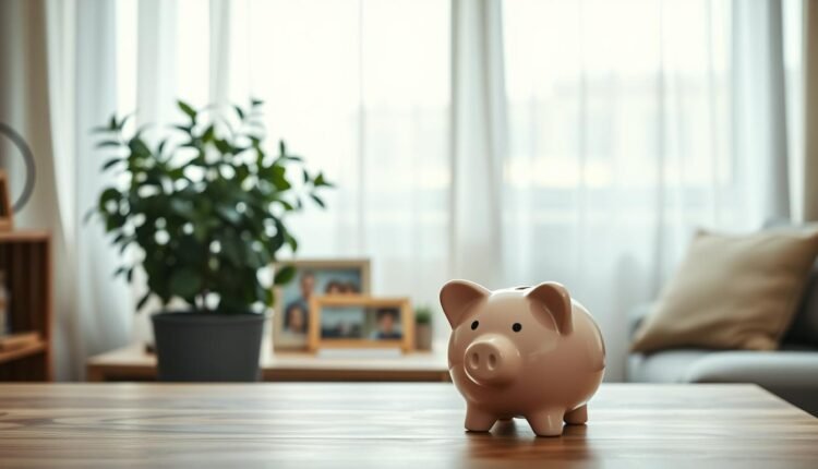 building an emergency fund.